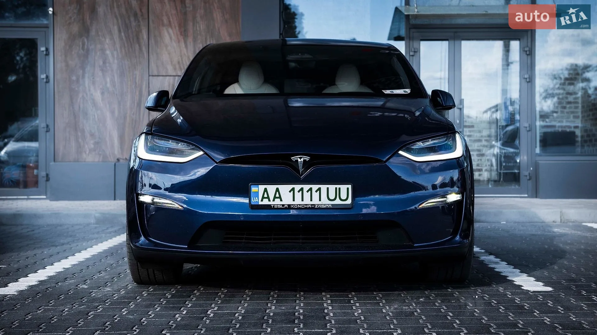 Tesla Model X, 2022