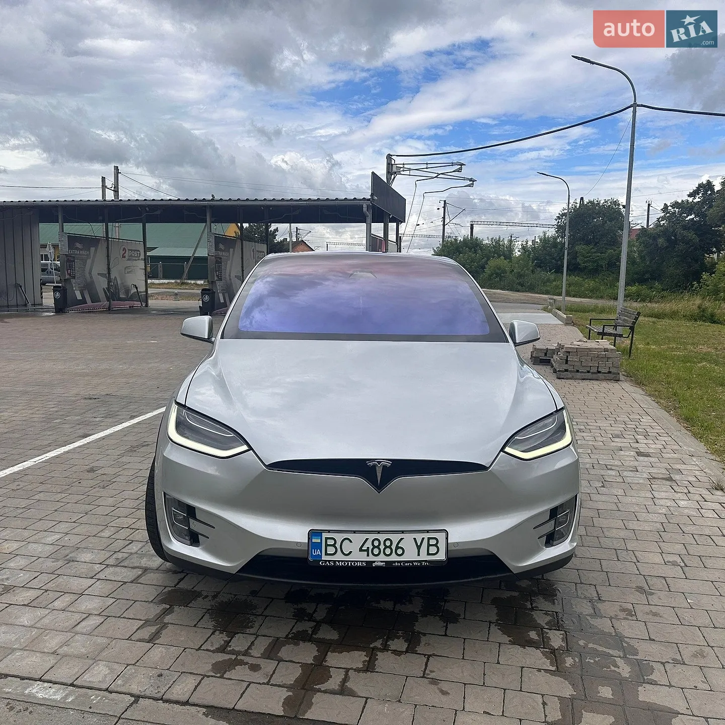 Tesla Model X, 2018