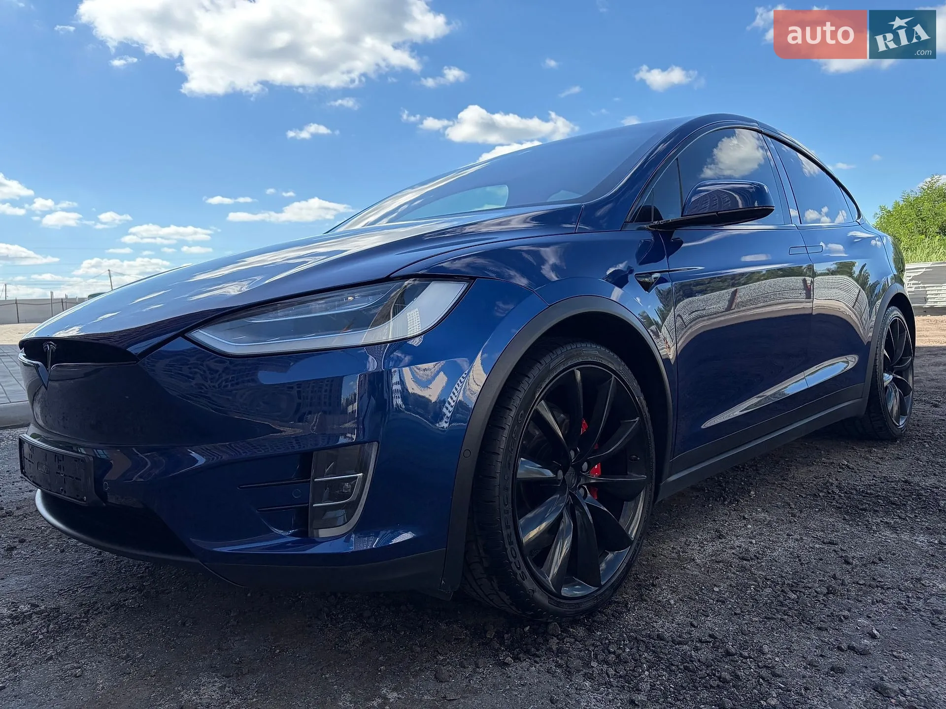 Tesla Model X, 2020
