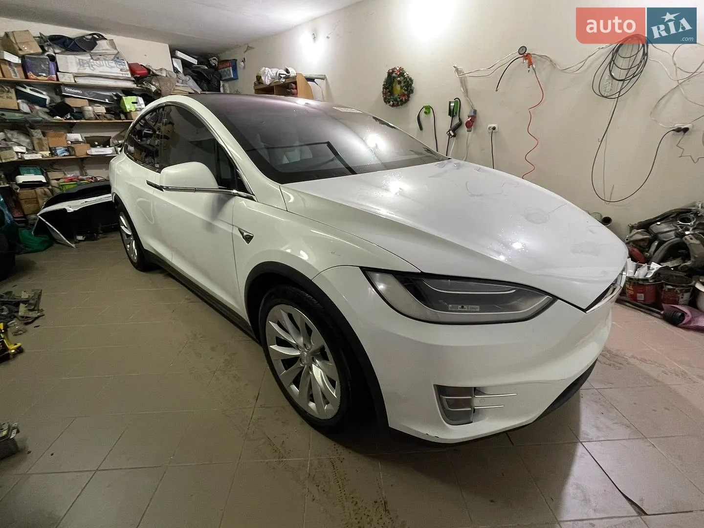 Tesla Model X, 2018