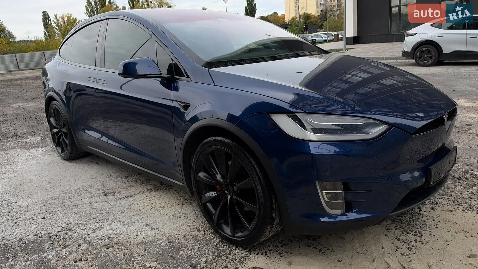 Tesla Model X, 2020