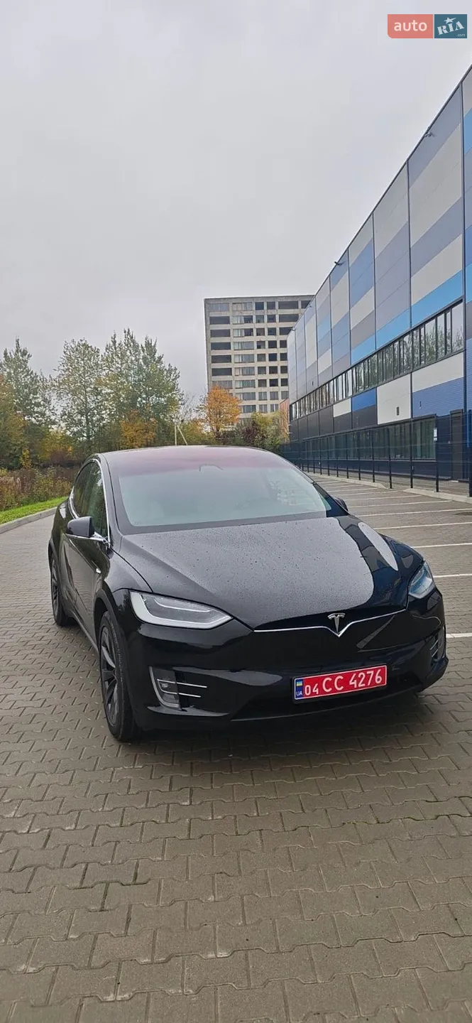 Tesla Model X, 2019