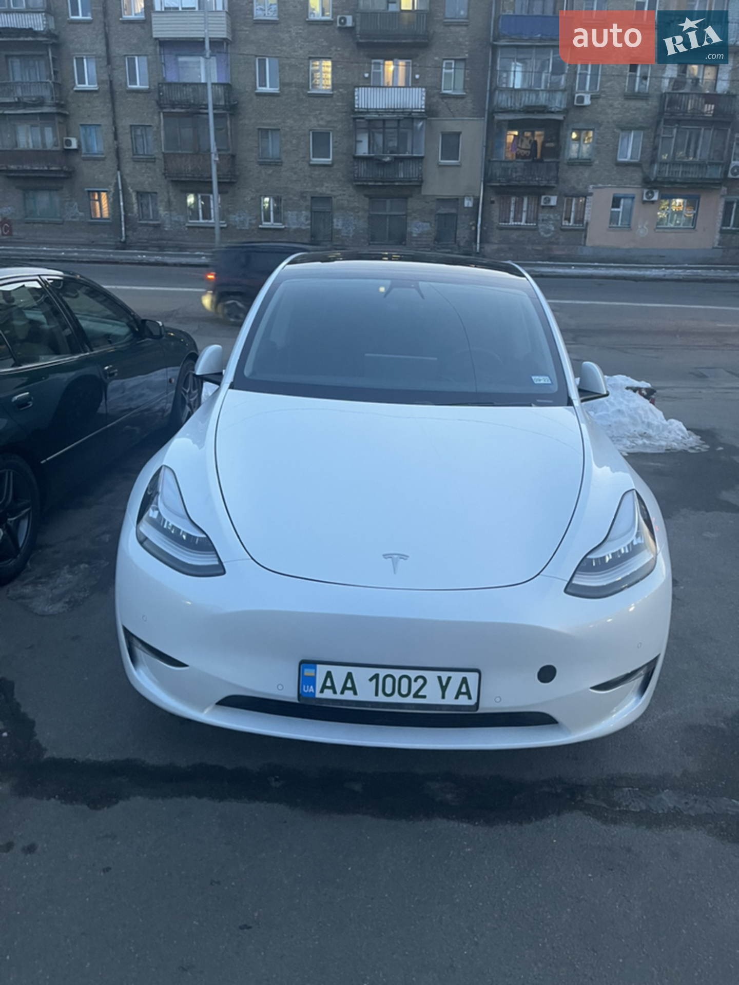Tesla Model Y, 2020