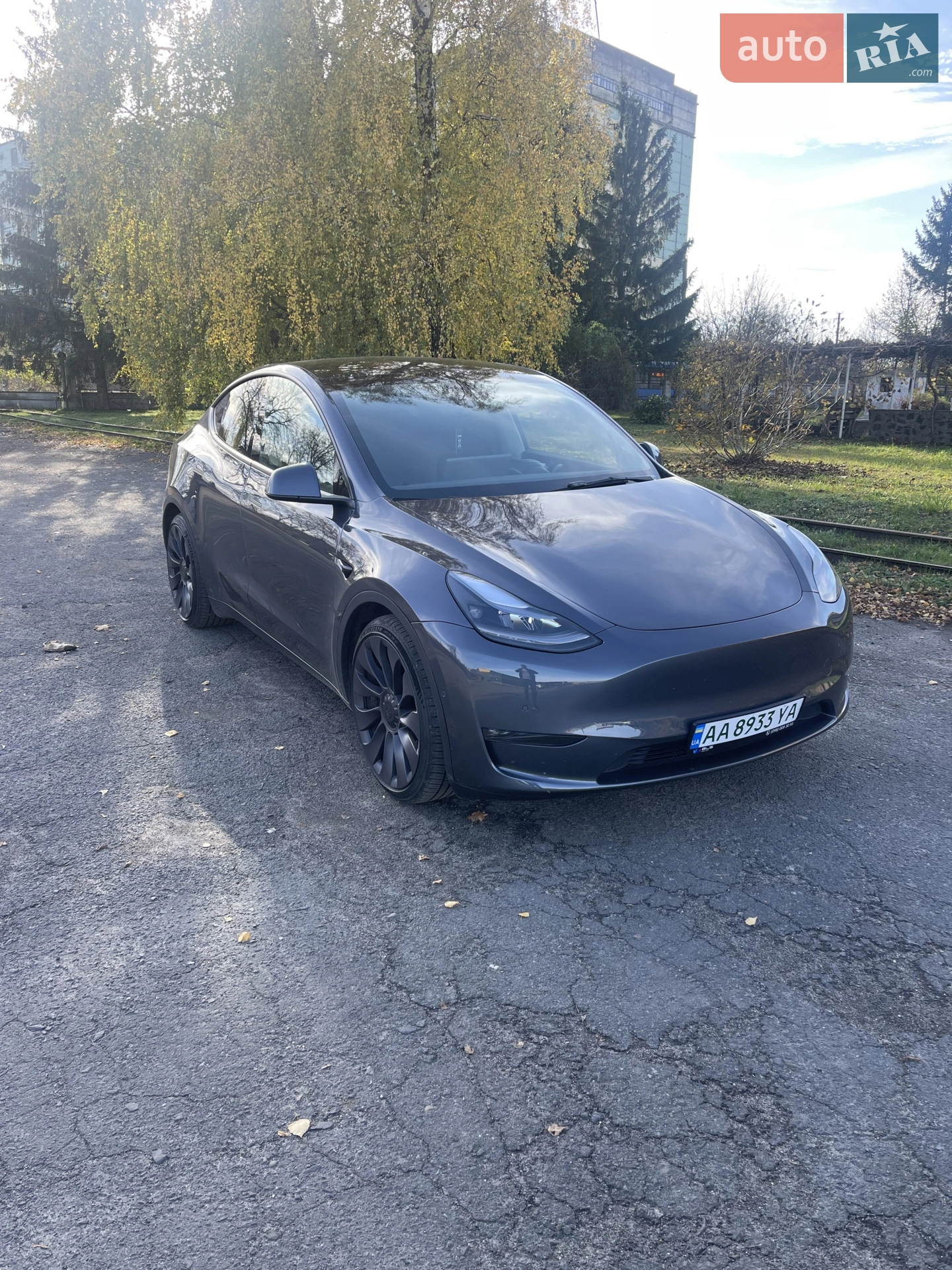 Tesla Model Y, 2021