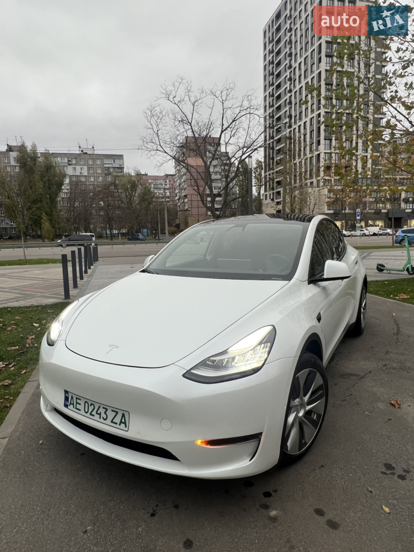 Tesla Model Y, 2020