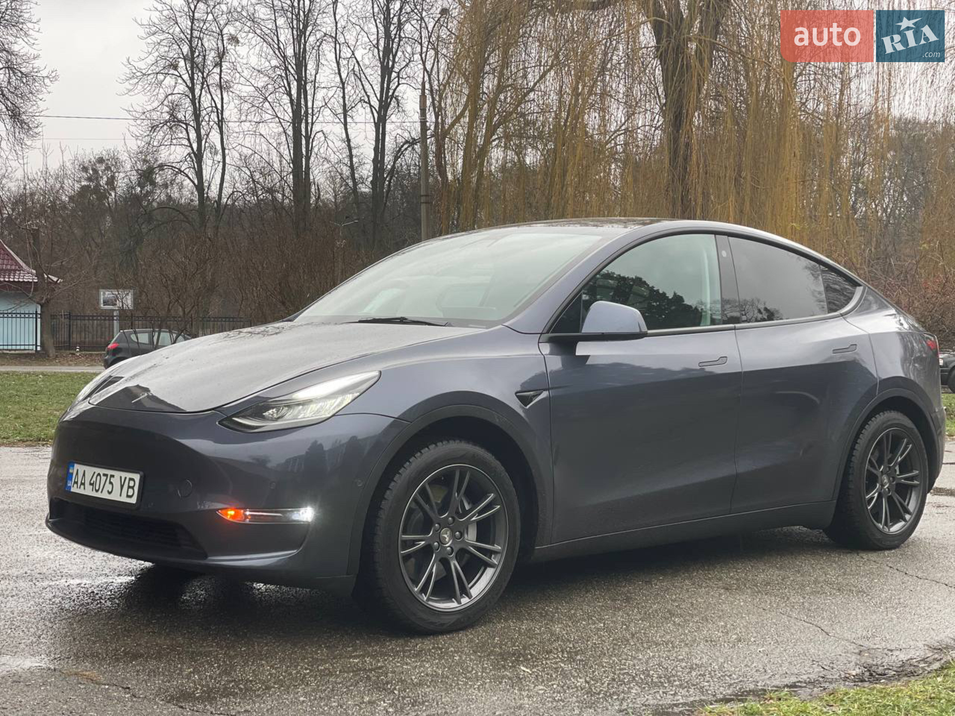 Tesla Model Y, 2021