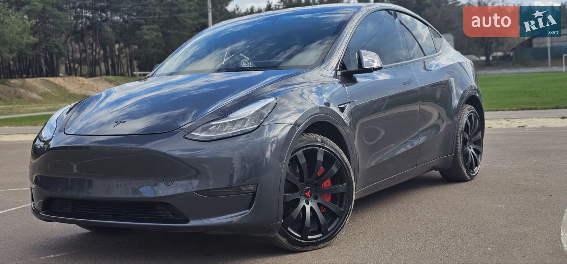 Tesla Model Y, 2021
