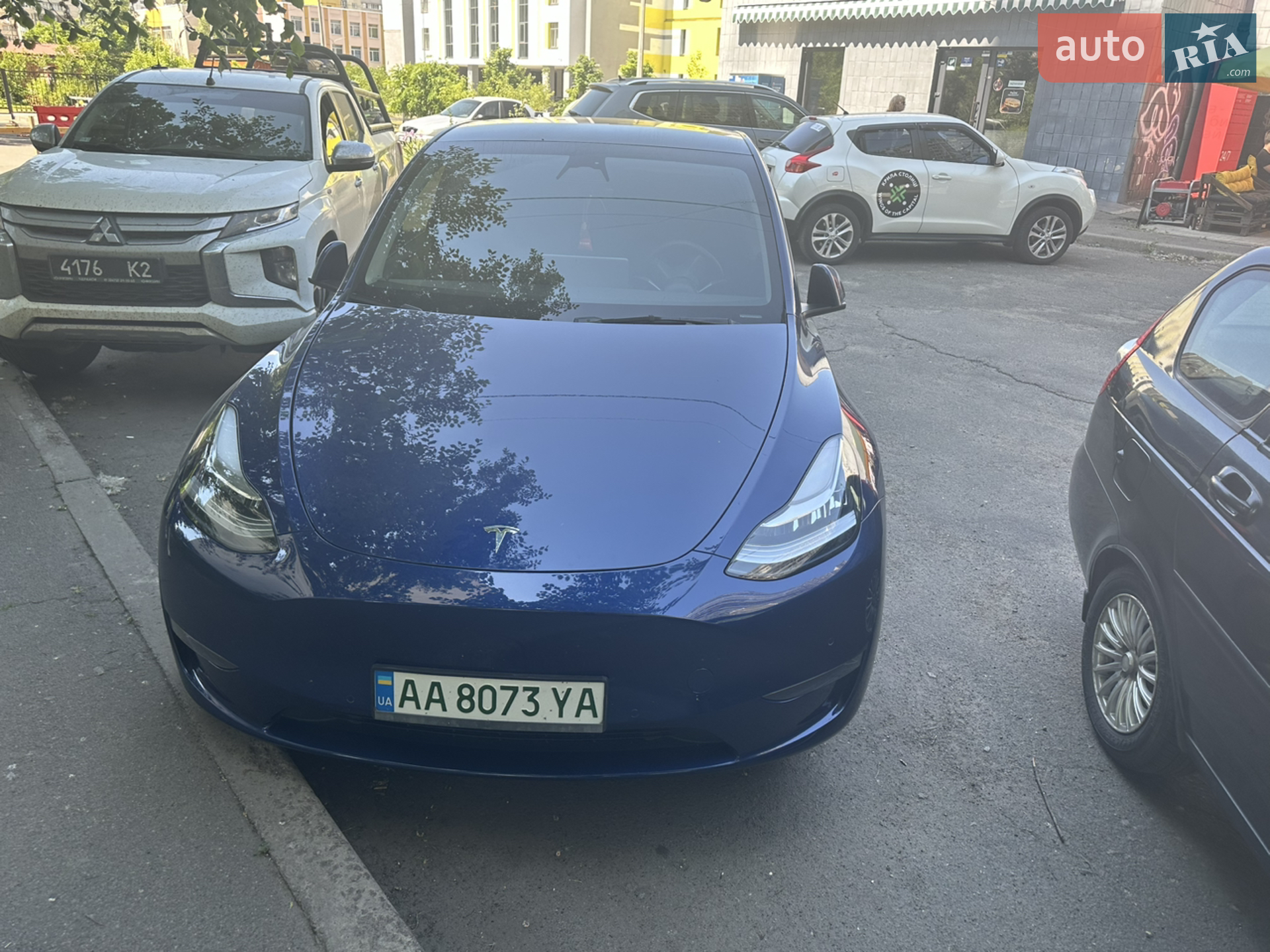 Tesla Model Y, 2022