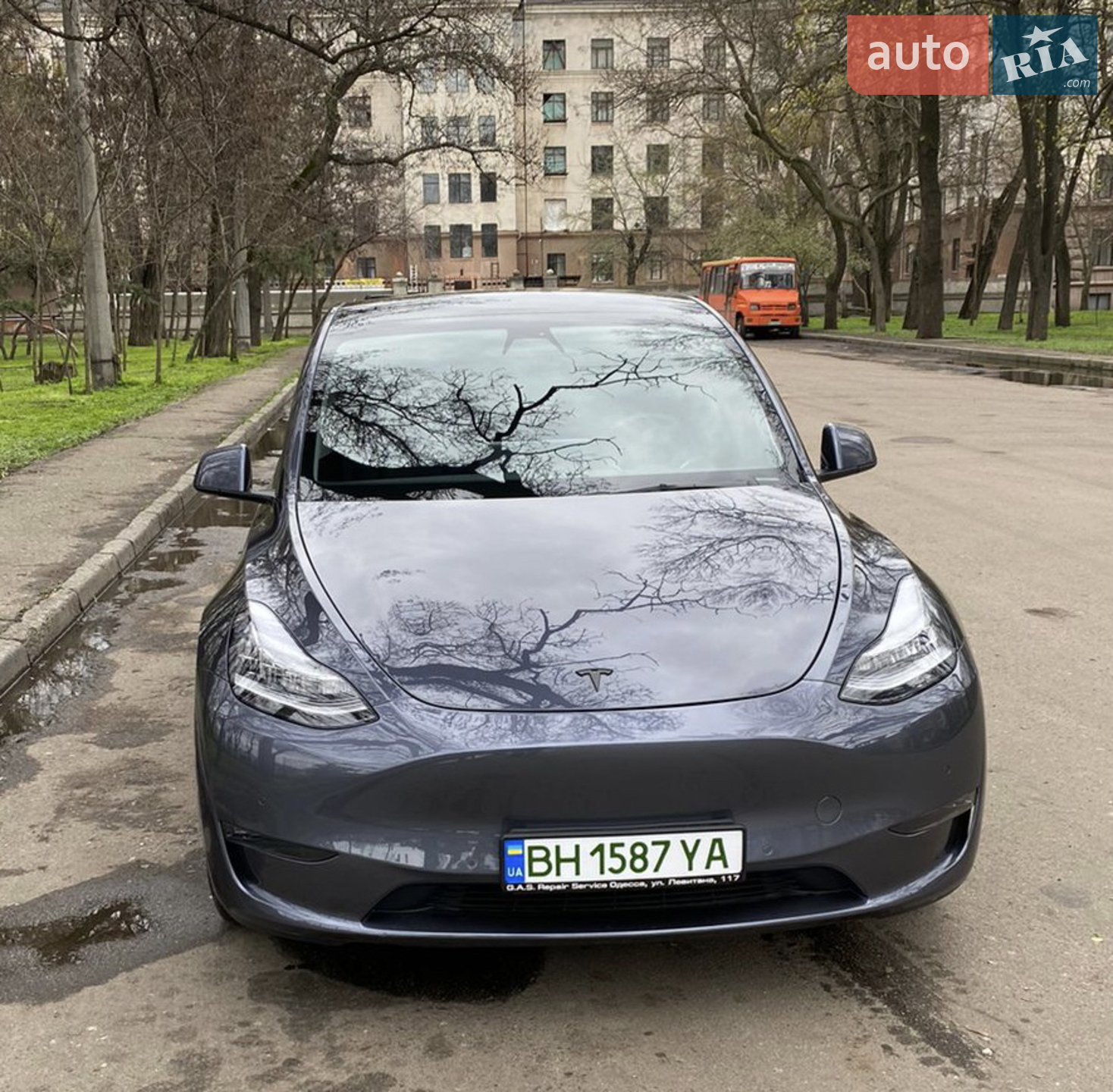 Tesla Model Y, 2020