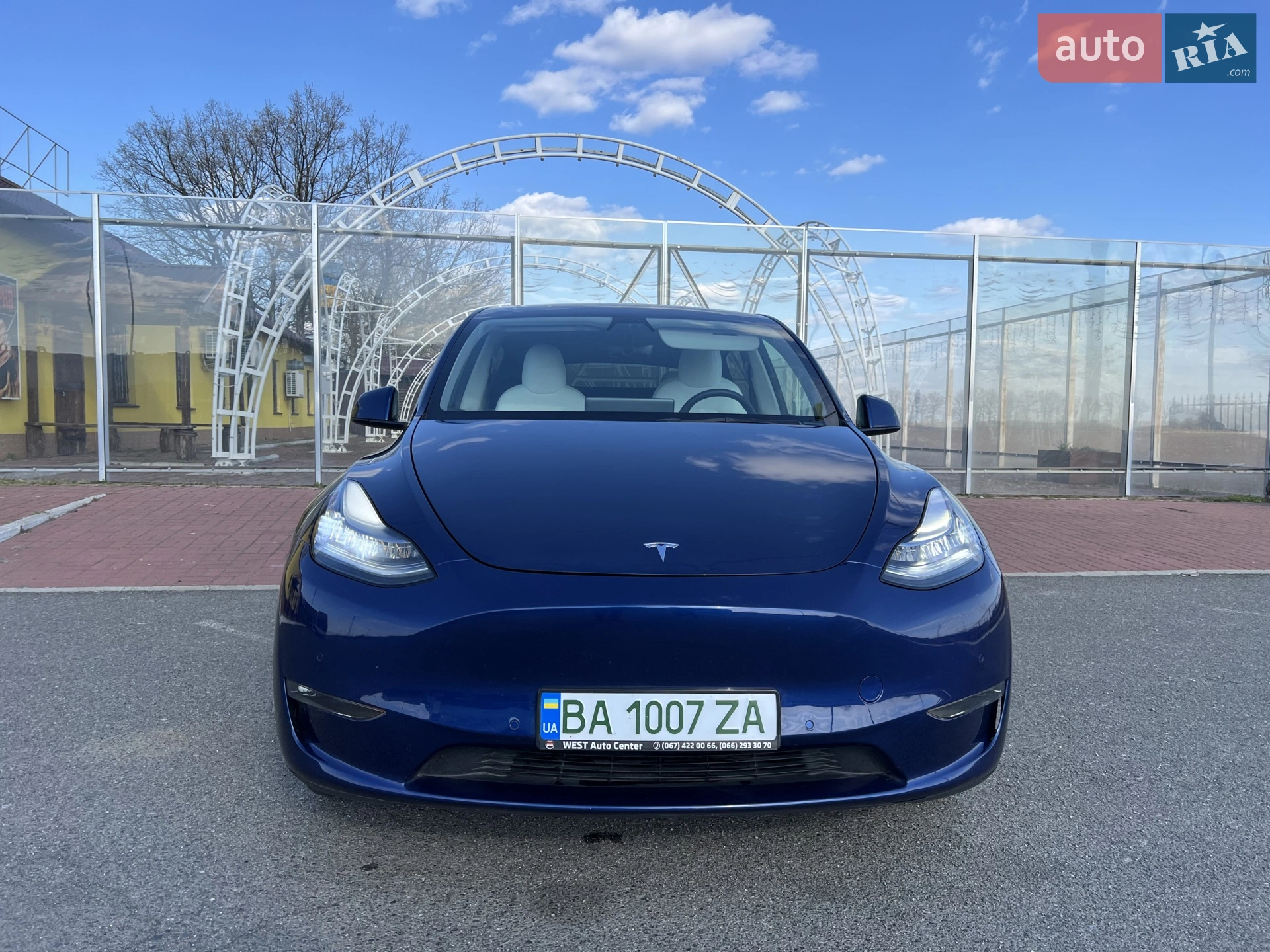 Tesla Model Y, 2021
