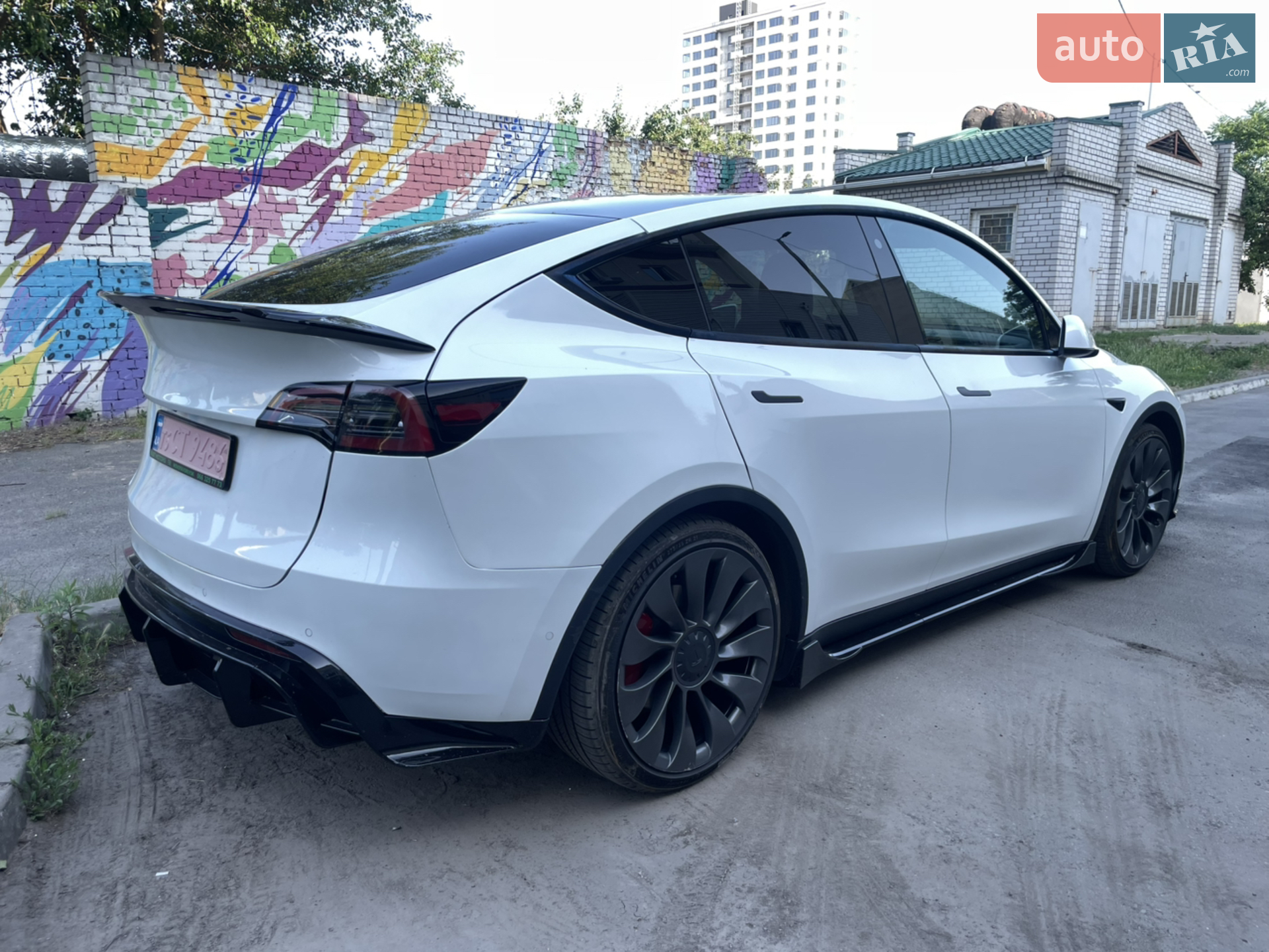 Tesla Model Y, 2021