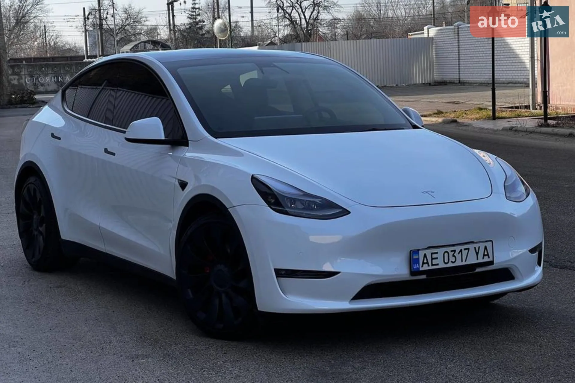 Tesla Model Y, 2021
