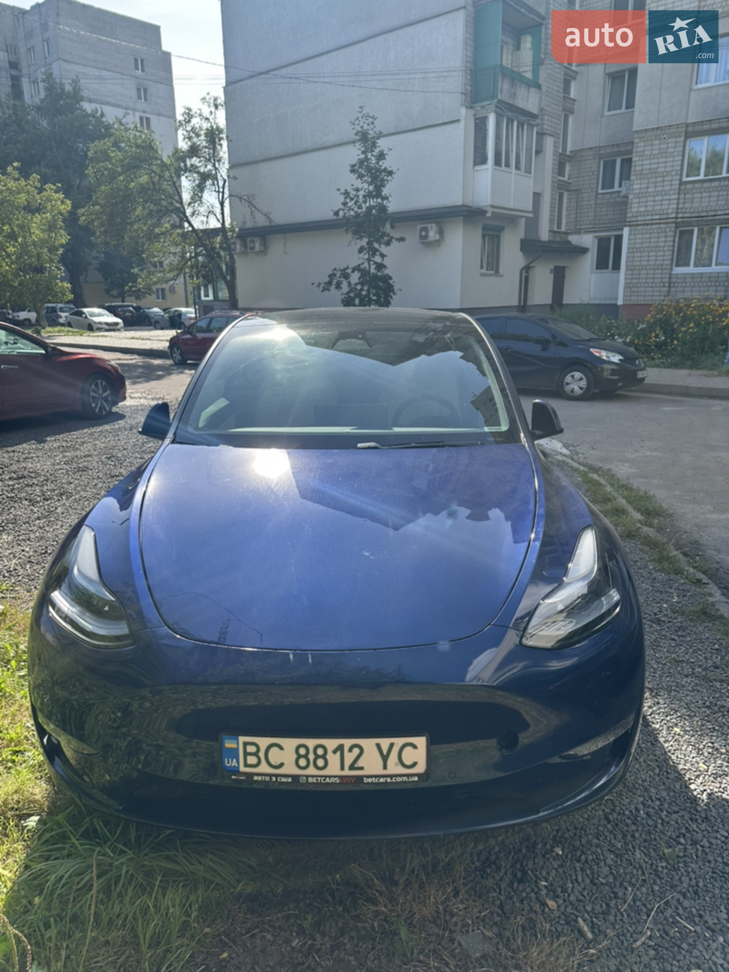Tesla Model Y, 2020
