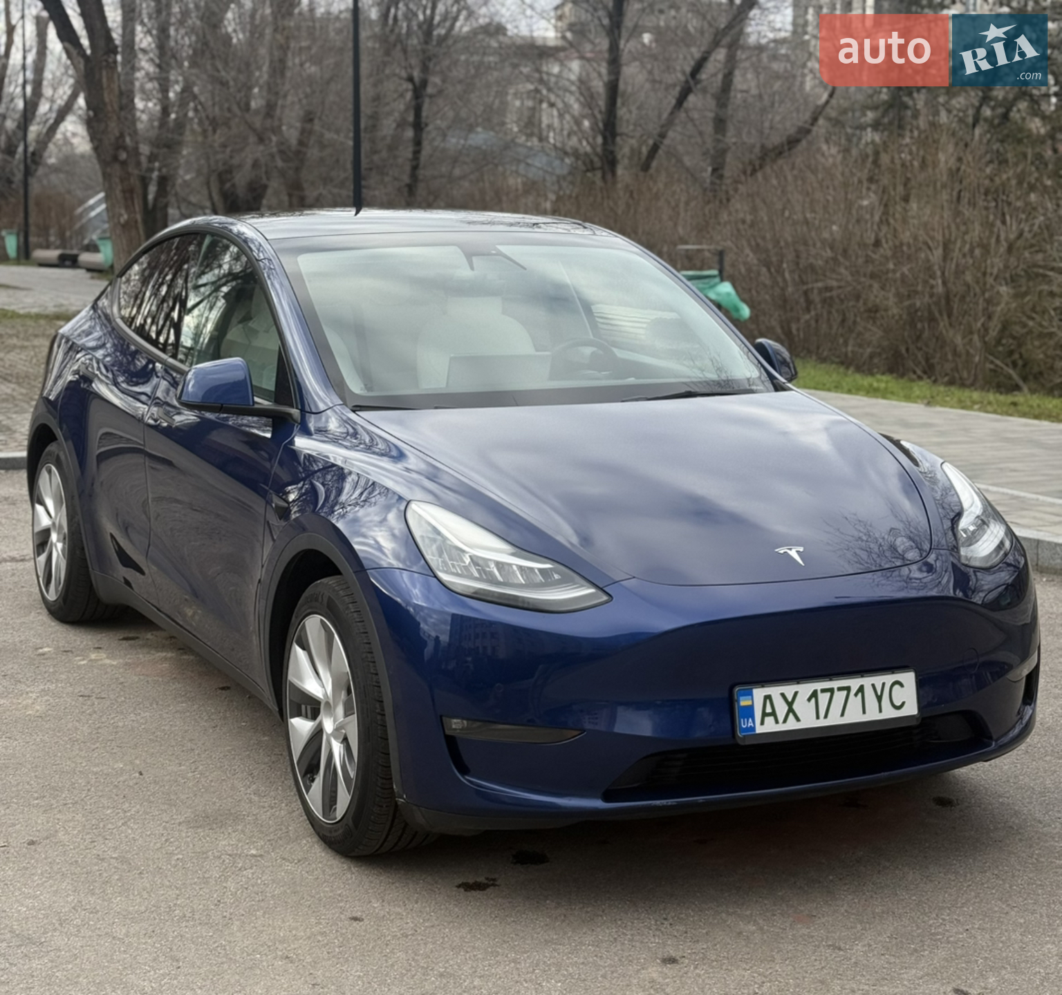 Tesla Model Y, 2021
