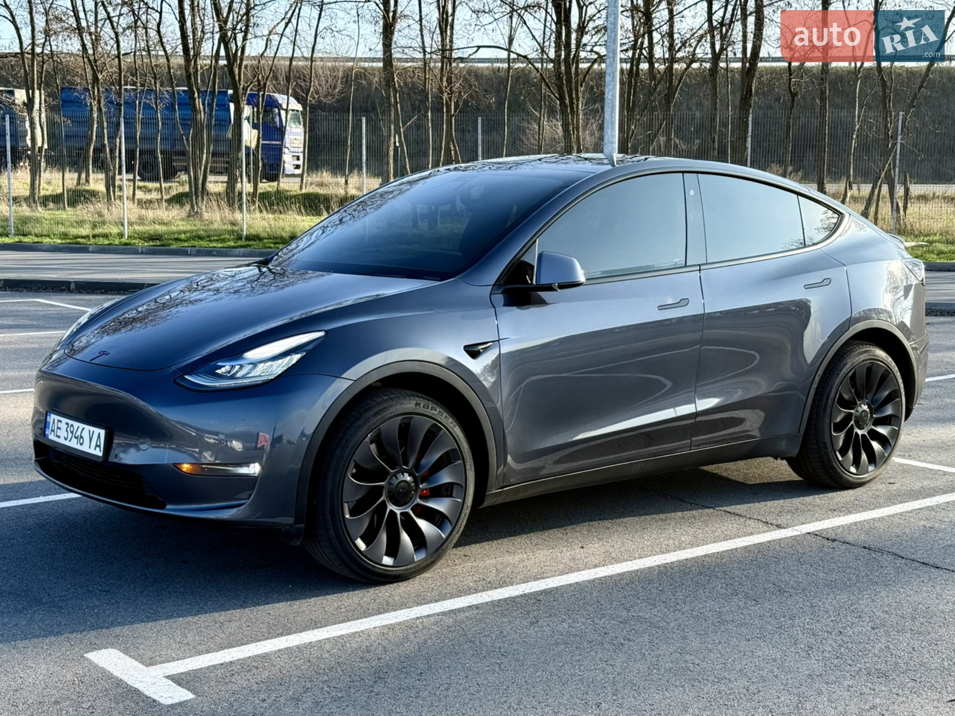 Tesla Model Y, 2020
