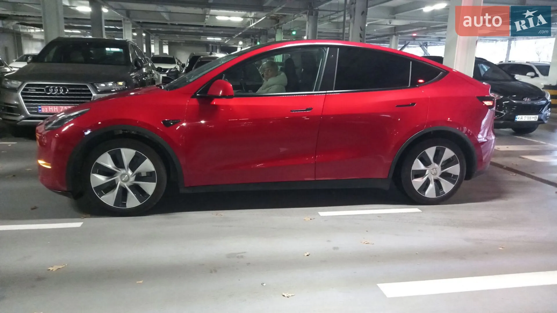 Tesla Model Y, 2021