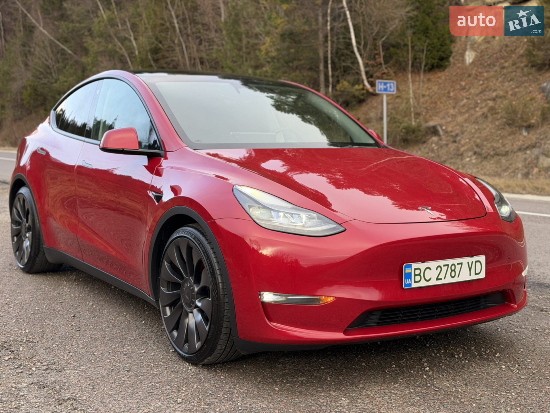 Tesla Model Y, 2022