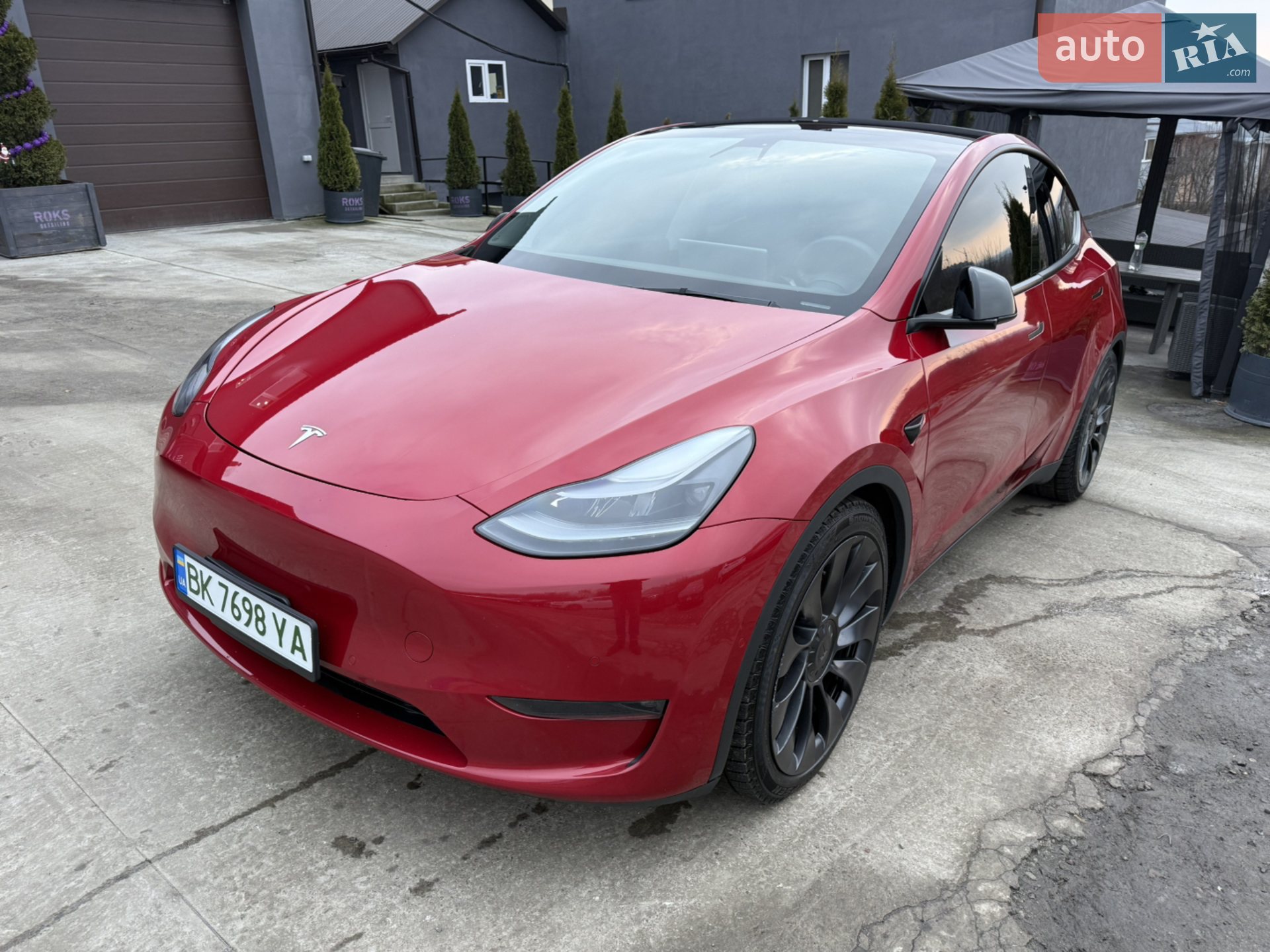 Tesla Model Y, 2021
