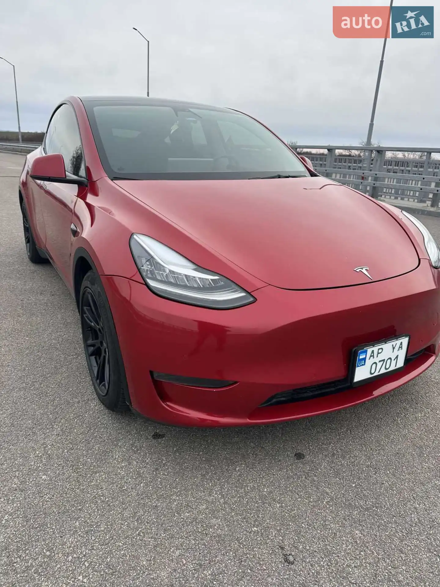 Tesla Model Y, 2021
