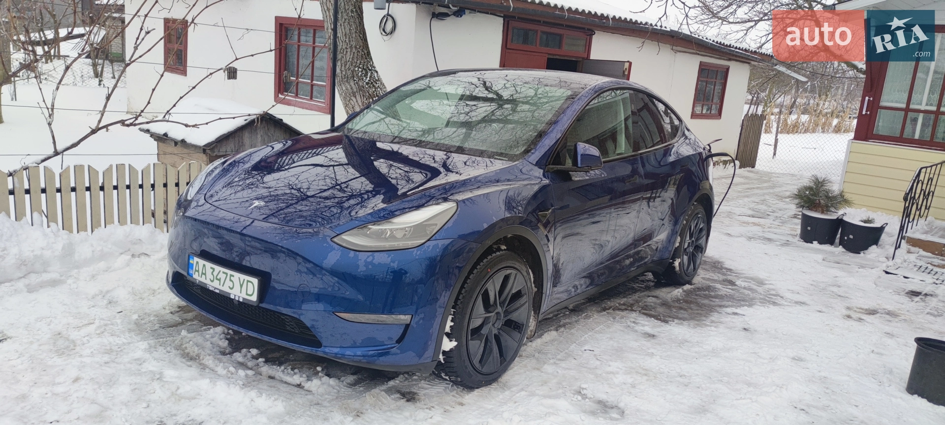 Tesla Model Y, 2024