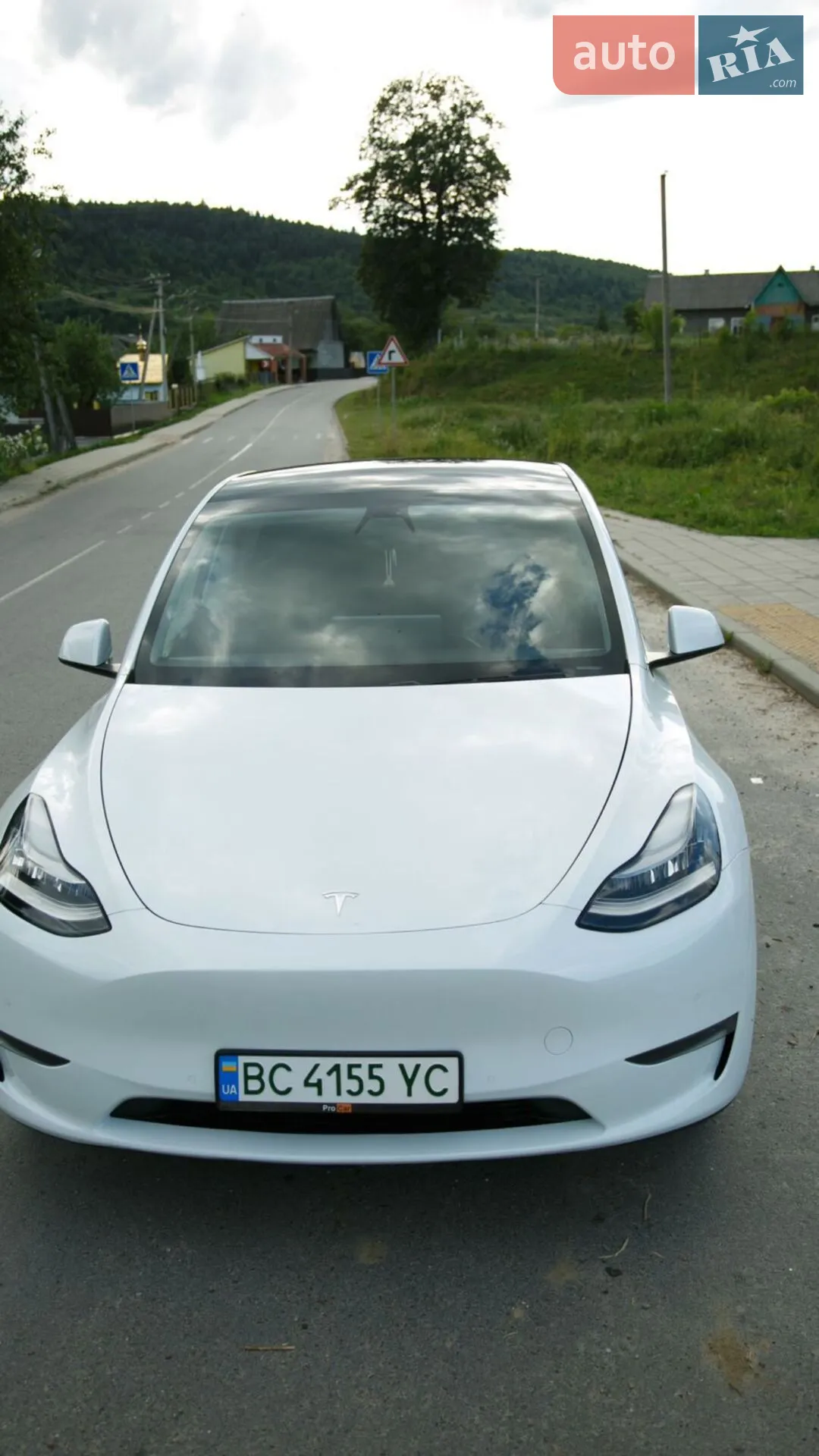 Tesla Model Y, 2020