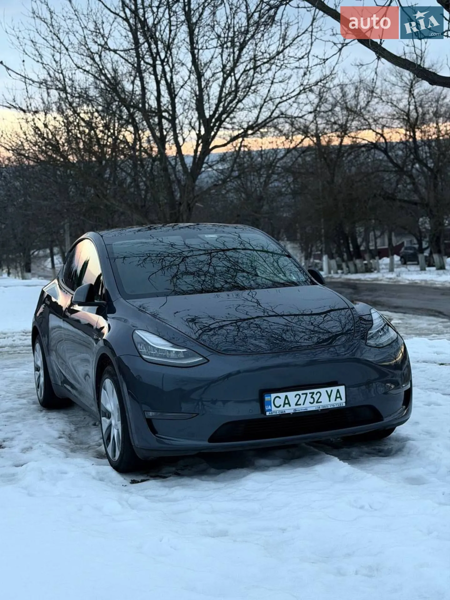 Tesla Model Y, 2021