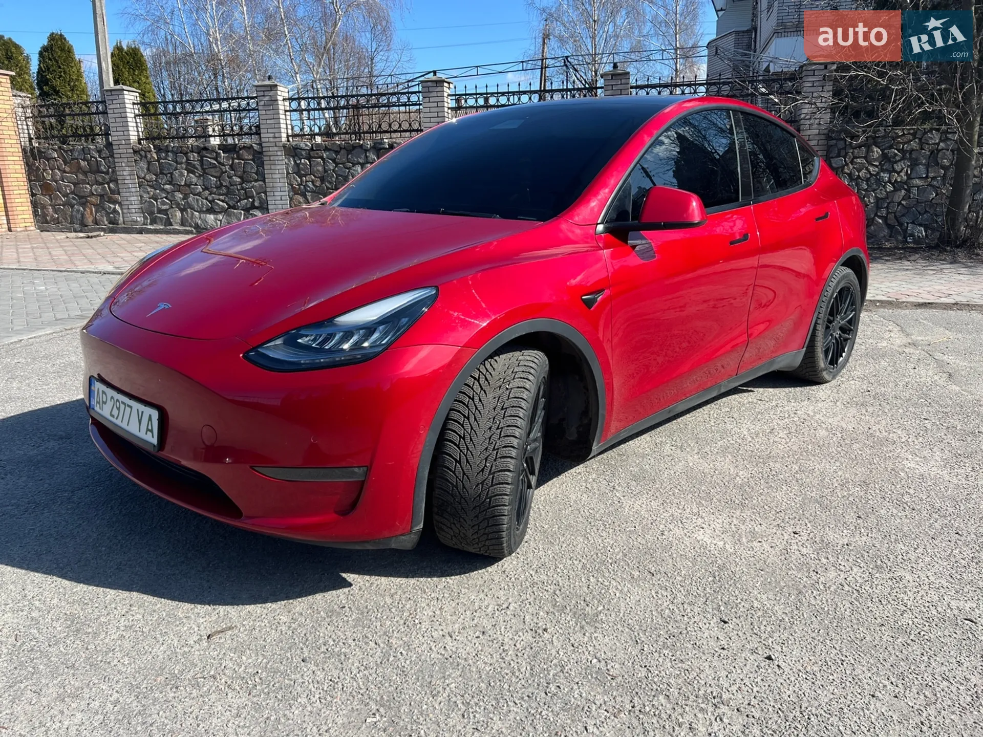 Tesla Model Y, 2021