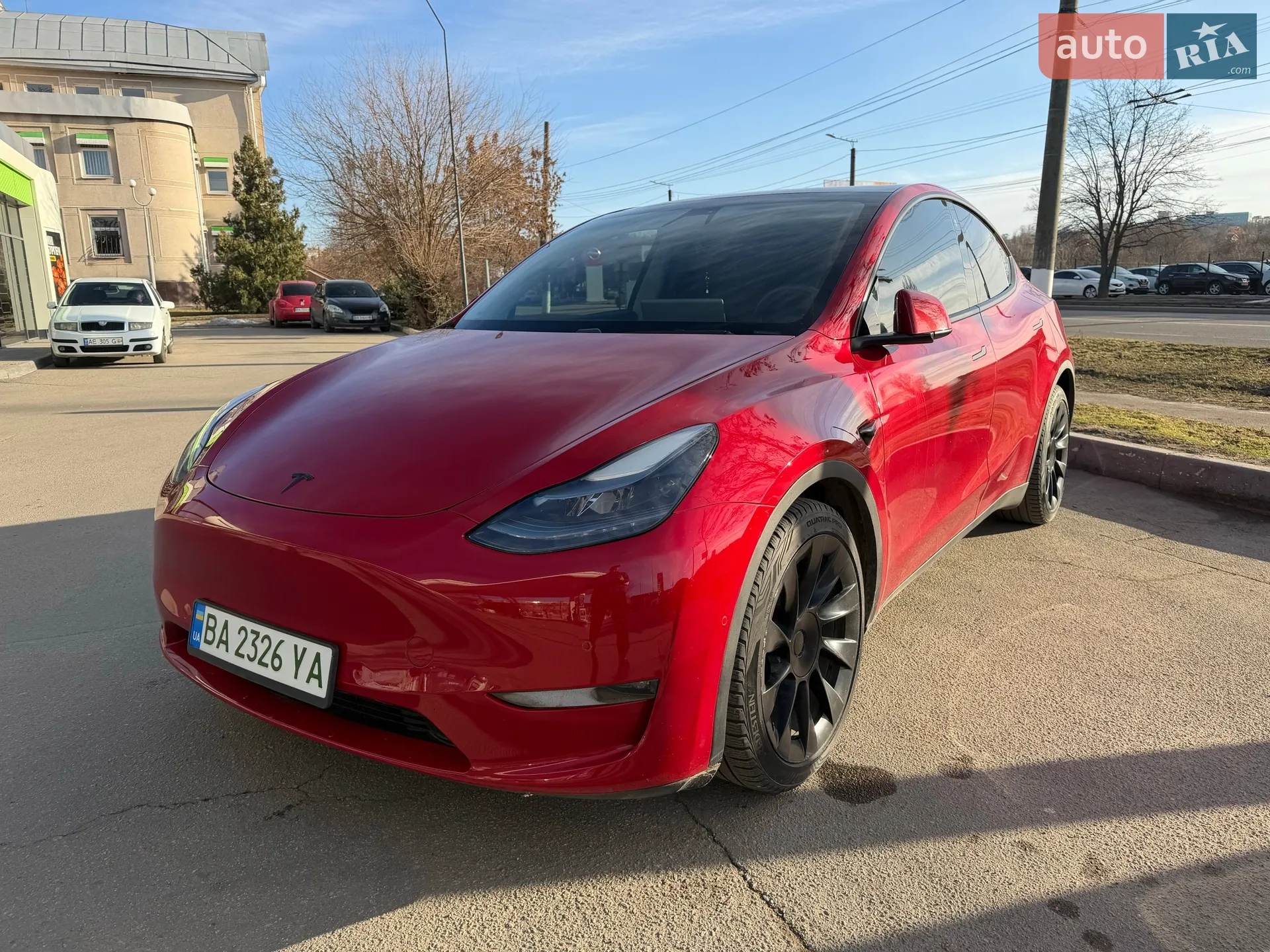 Tesla Model Y, 2020