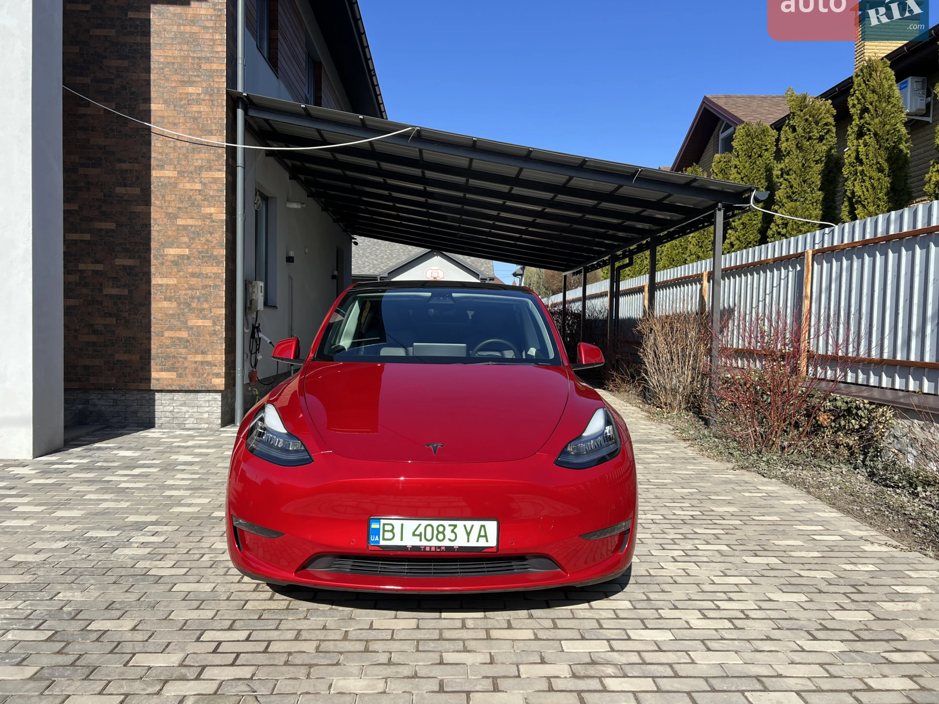 Tesla Model Y, 2021