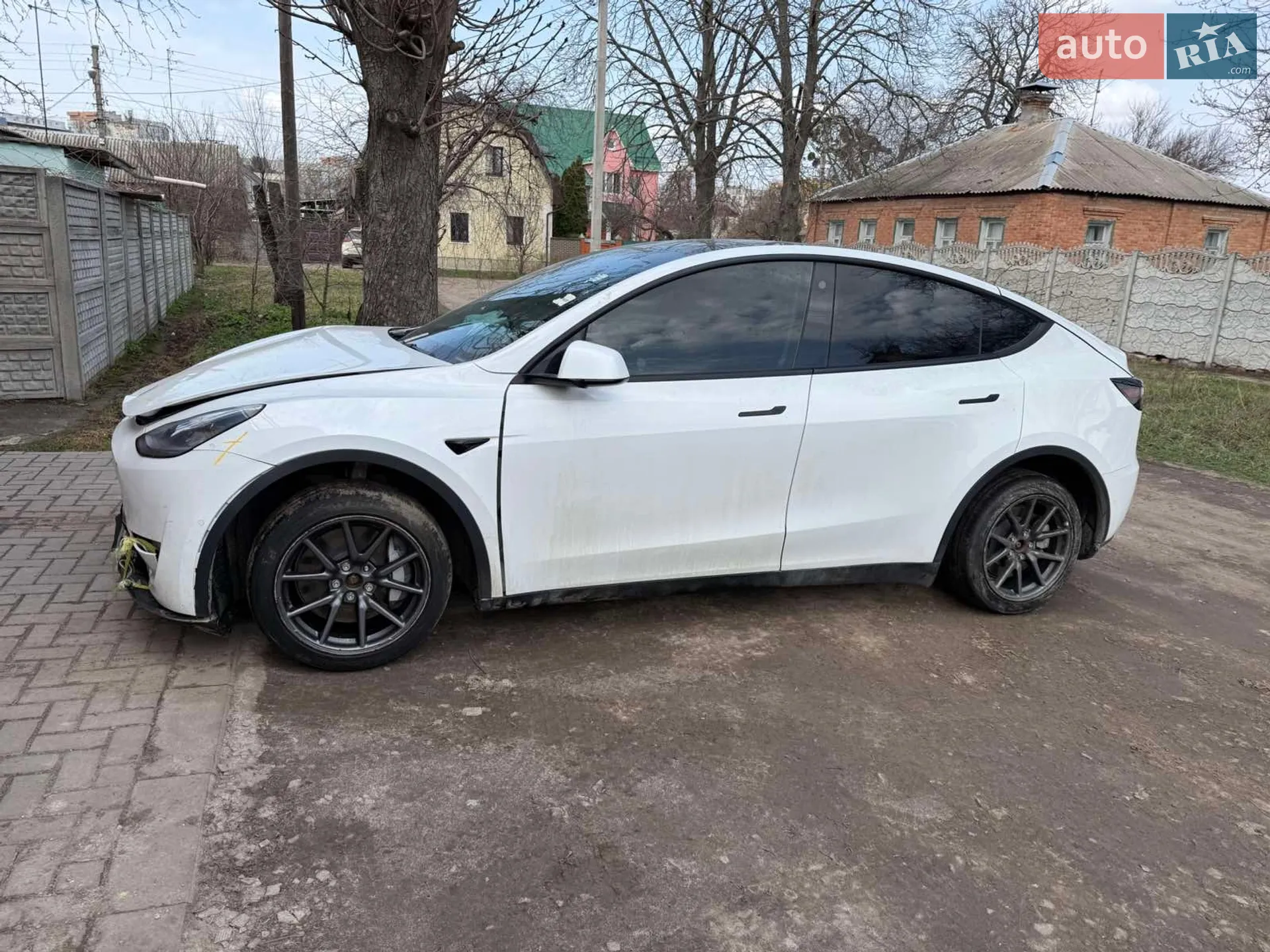Tesla Model Y, 2021