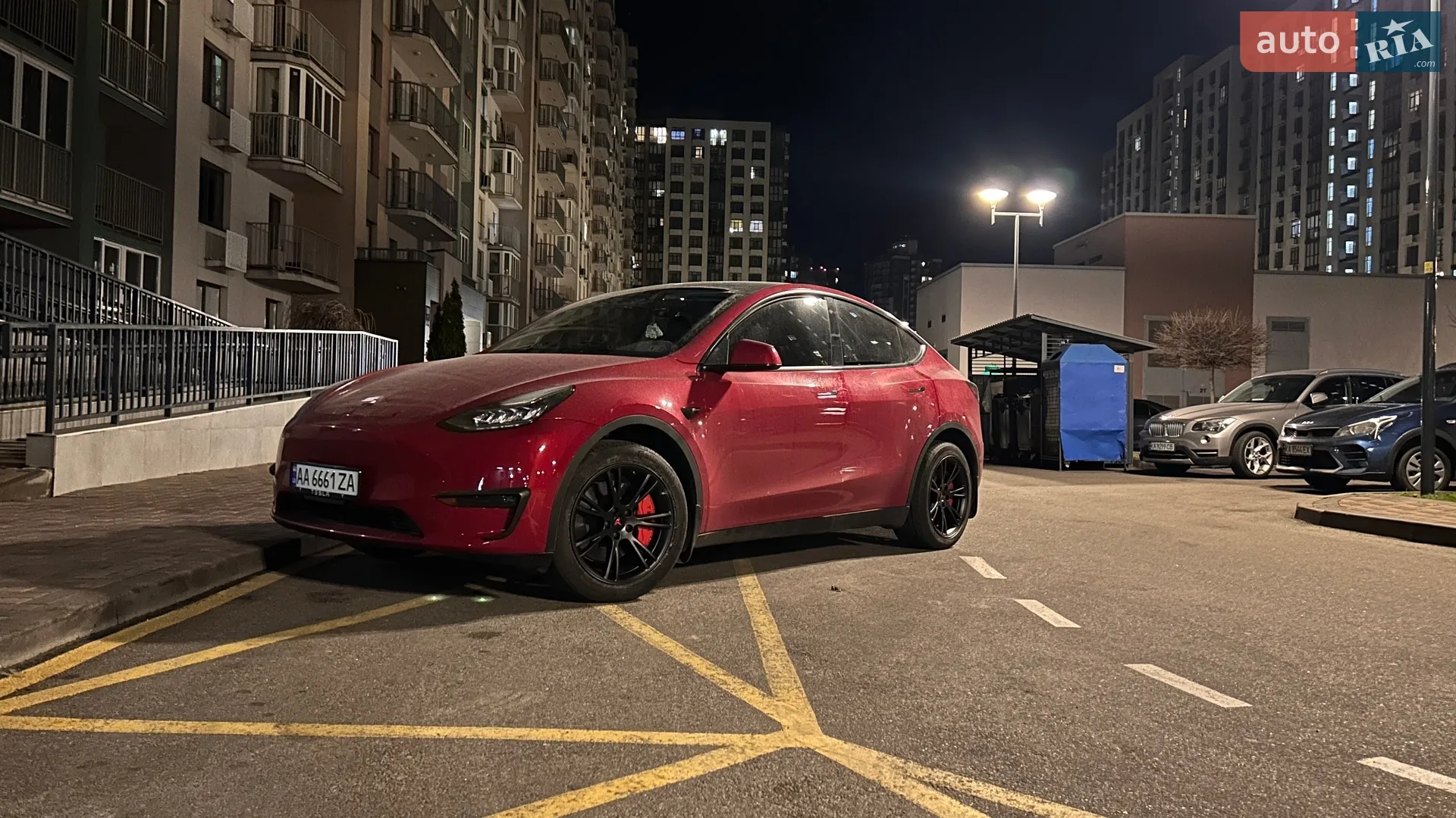 Tesla Model Y, 2022