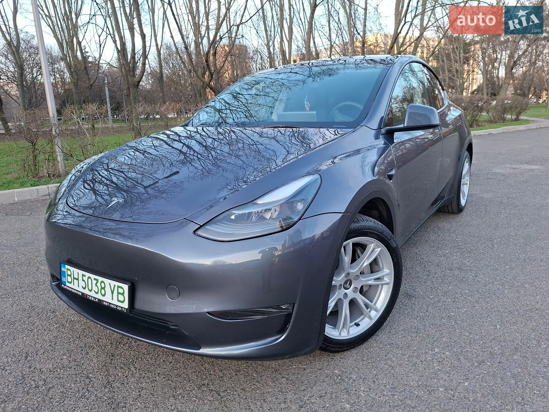 Tesla Model Y, 2023