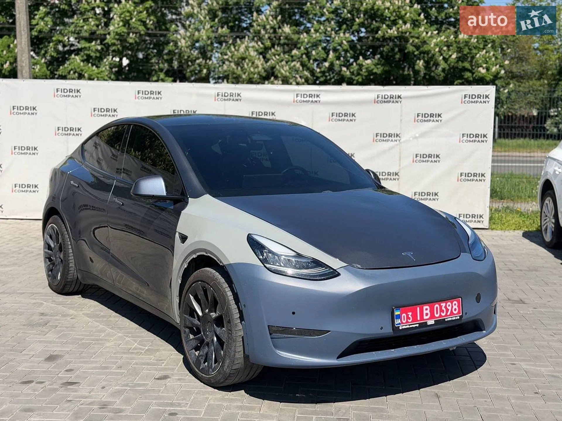 Tesla Model Y, 2020