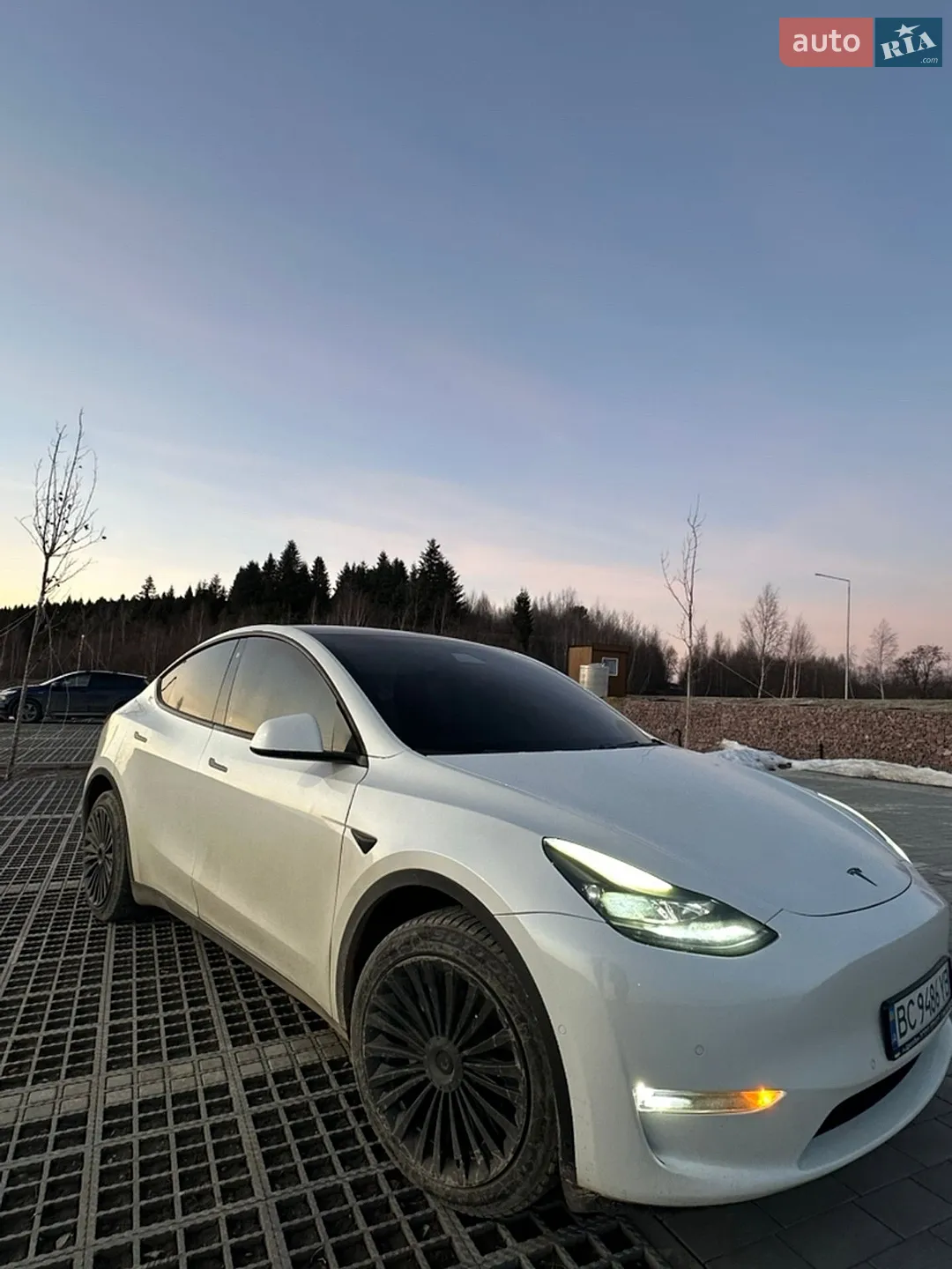 Tesla Model Y, 2020