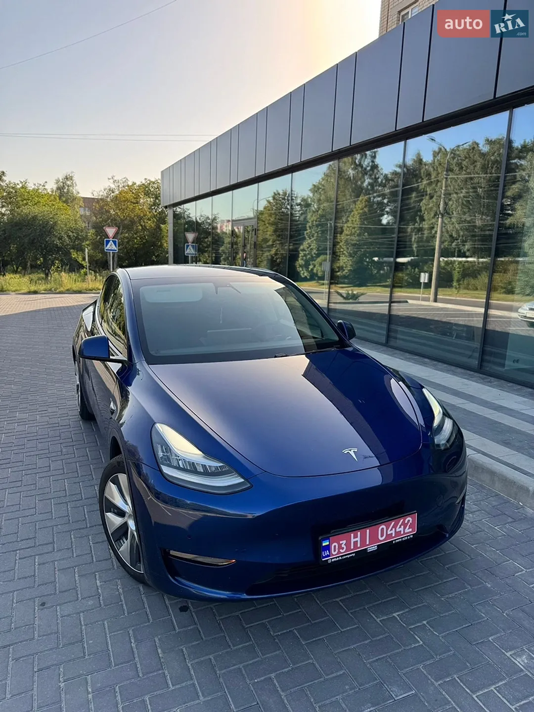 Tesla Model Y, 2020
