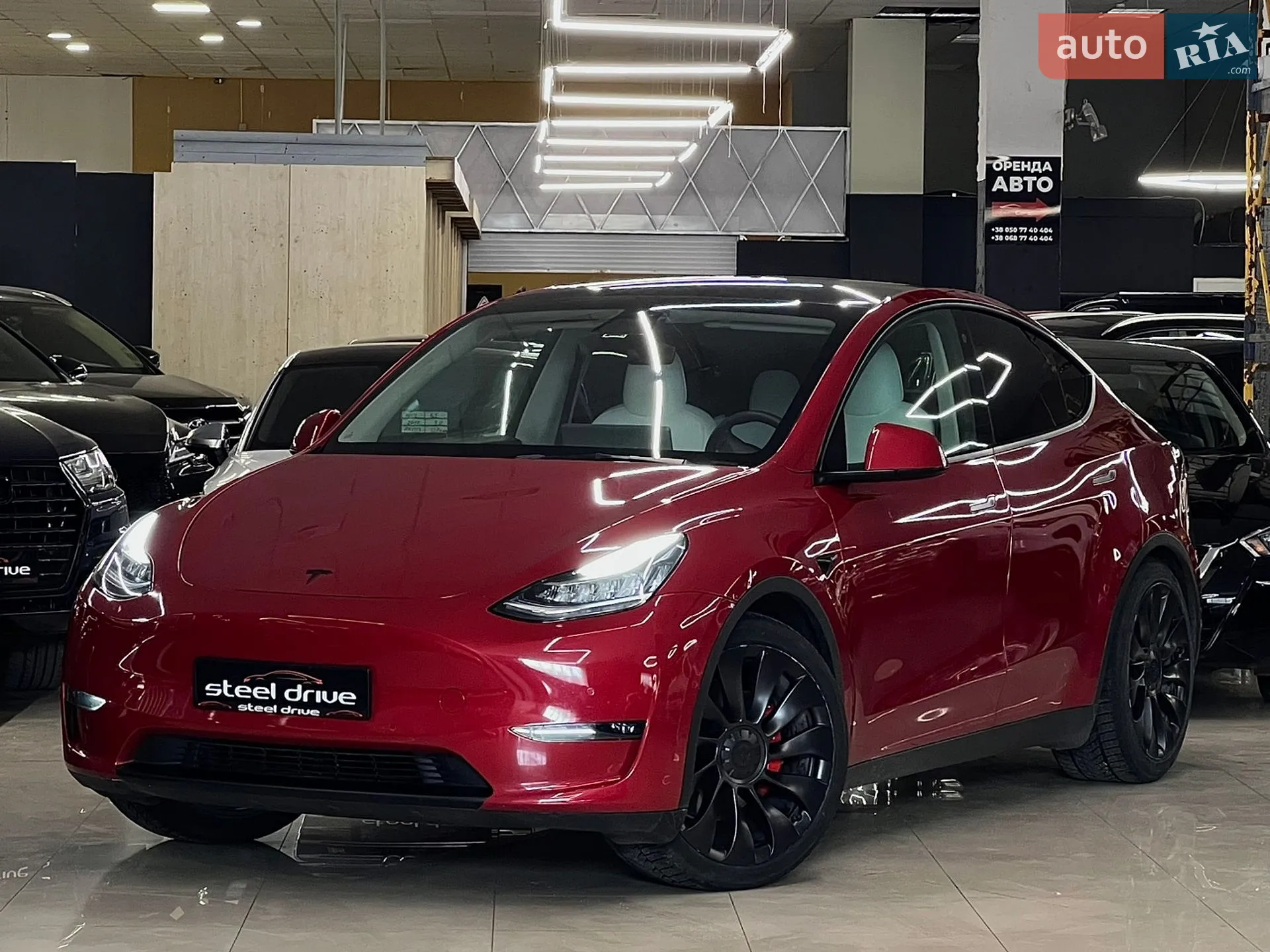 Tesla Model Y, 2022