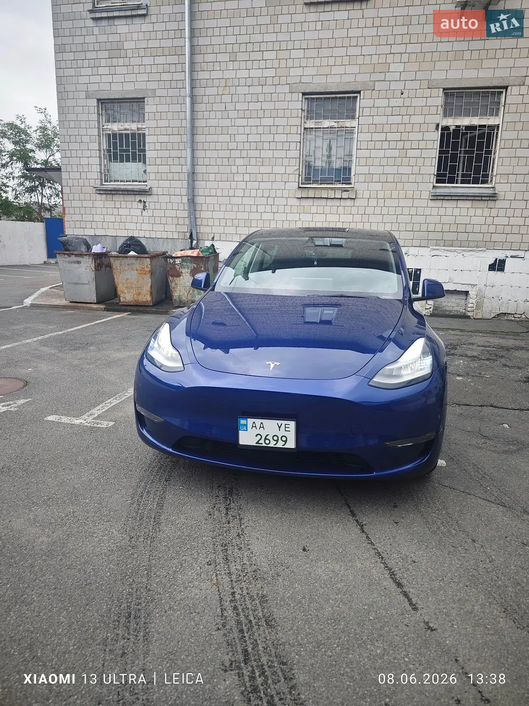 Tesla Model Y, 2021
