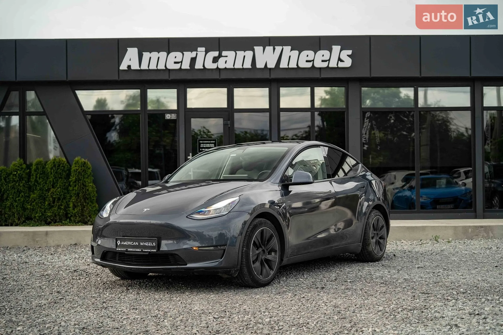 Tesla Model Y, 2020