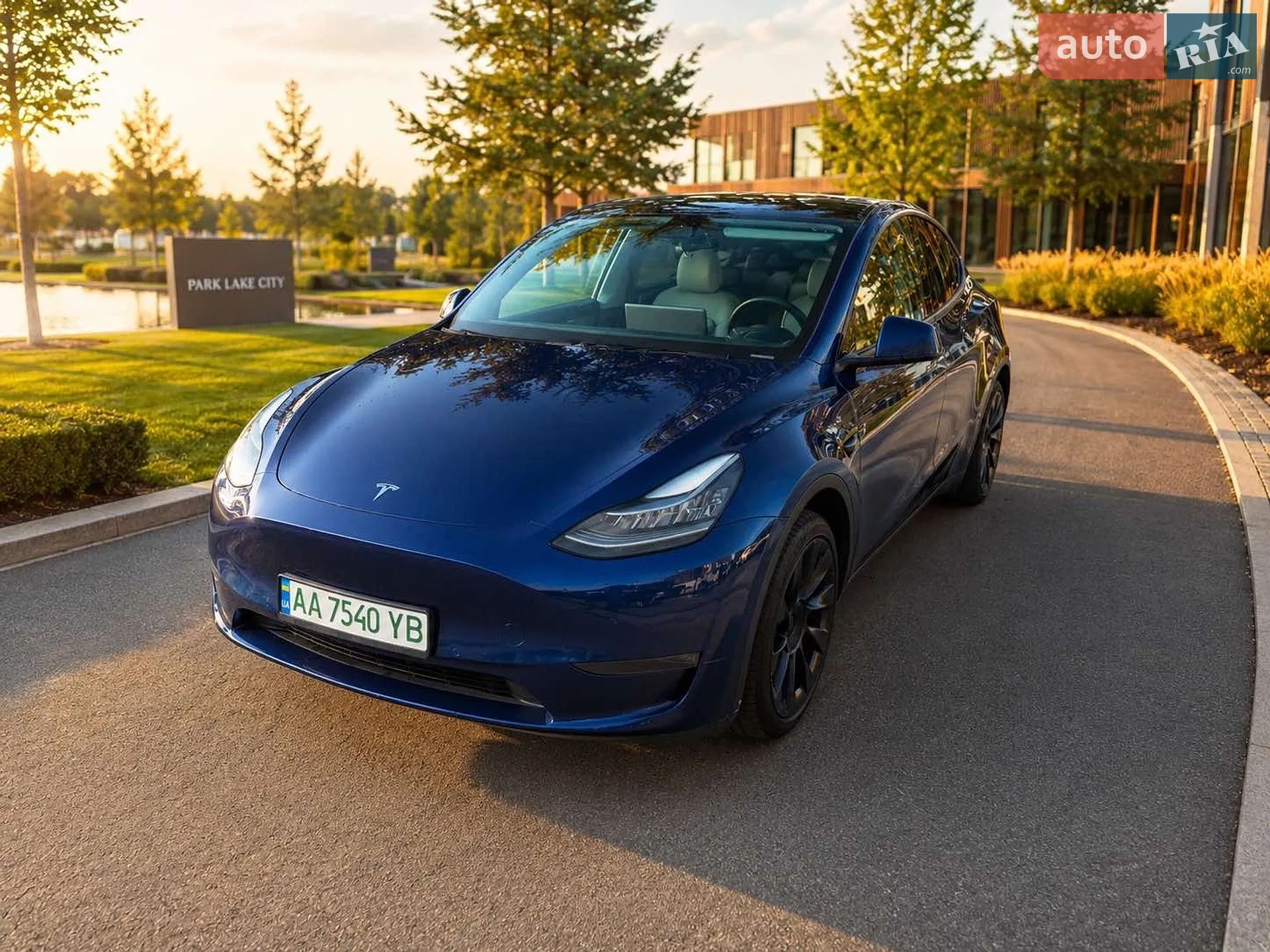 Tesla Model Y, 2020