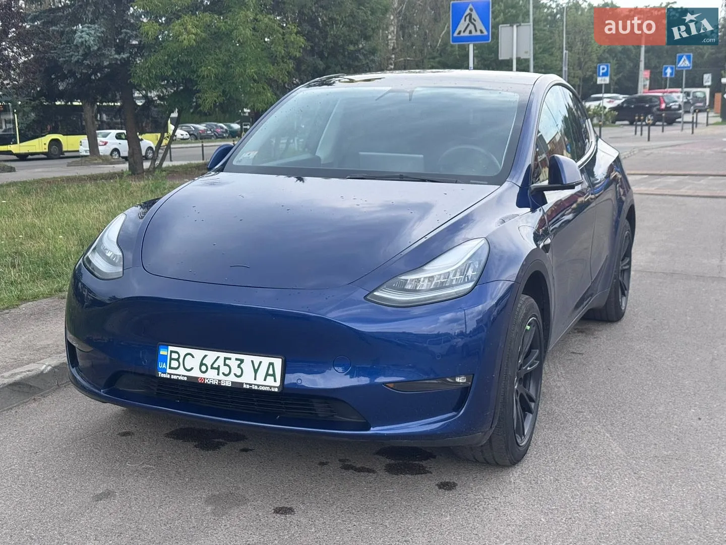 Tesla Model Y, 2021