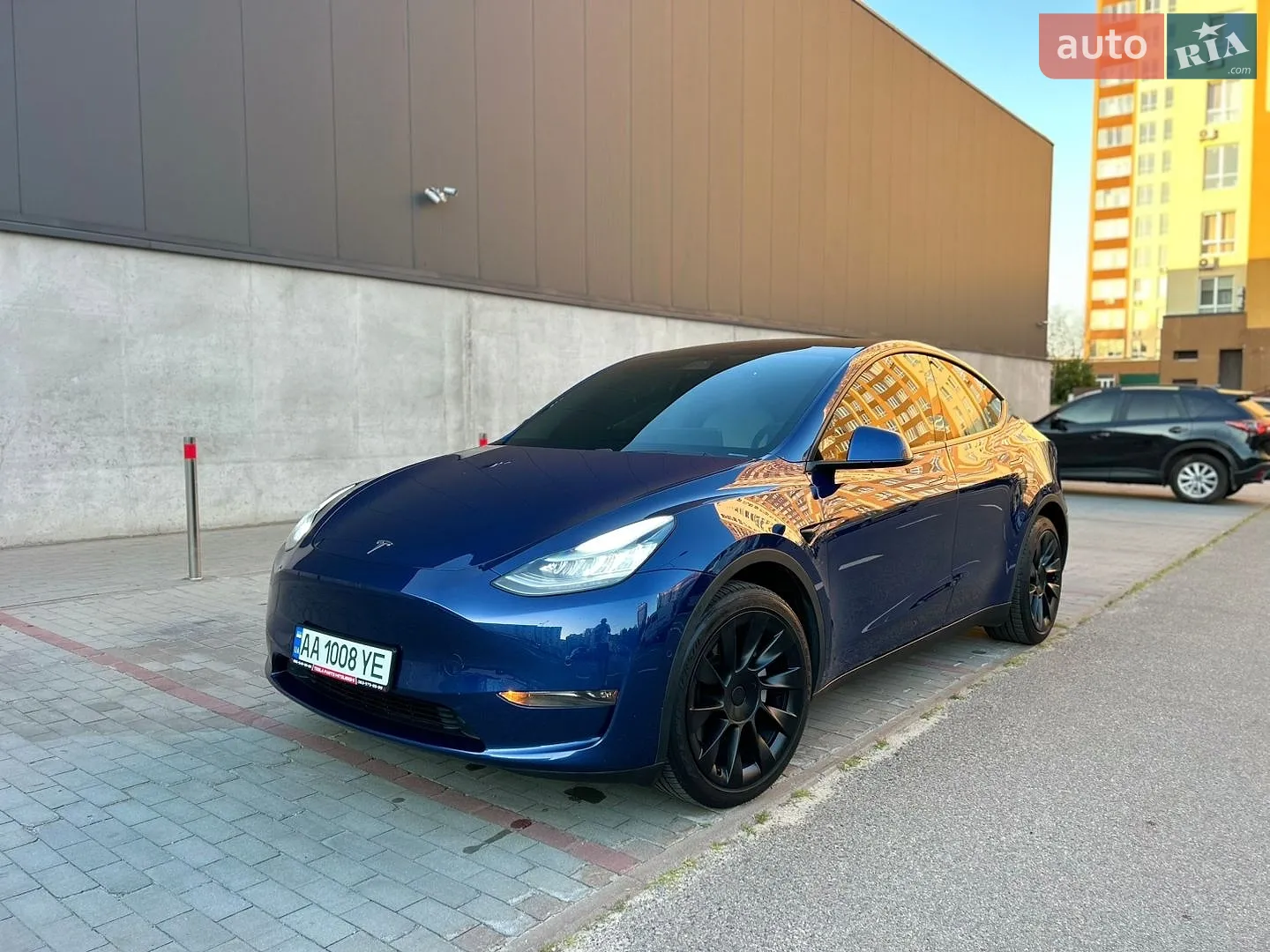 Tesla Model Y, 2020