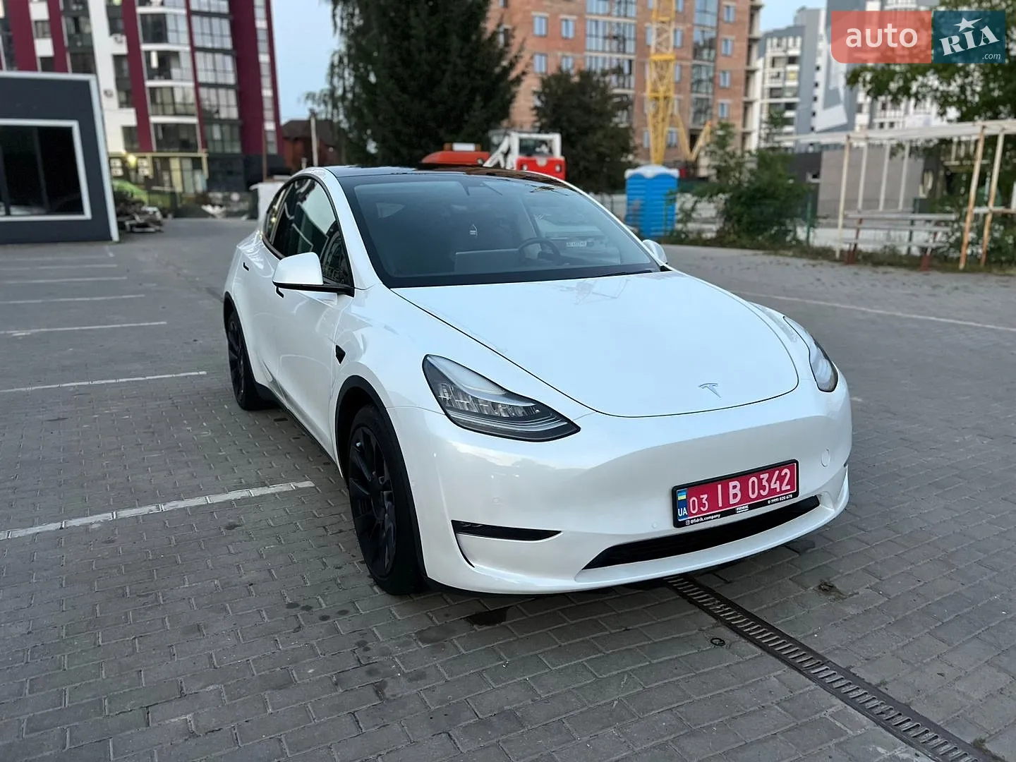 Tesla Model Y, 2020