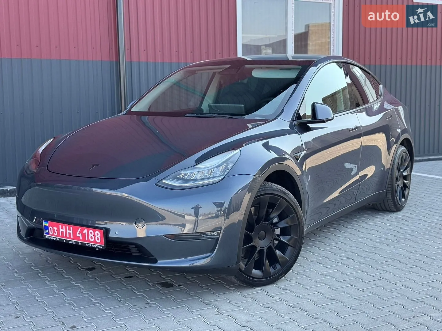 Tesla Model Y, 2022