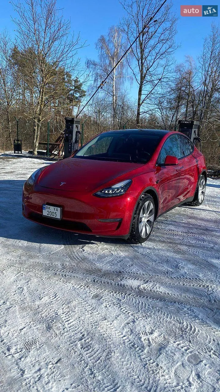 Tesla Model Y, 2021