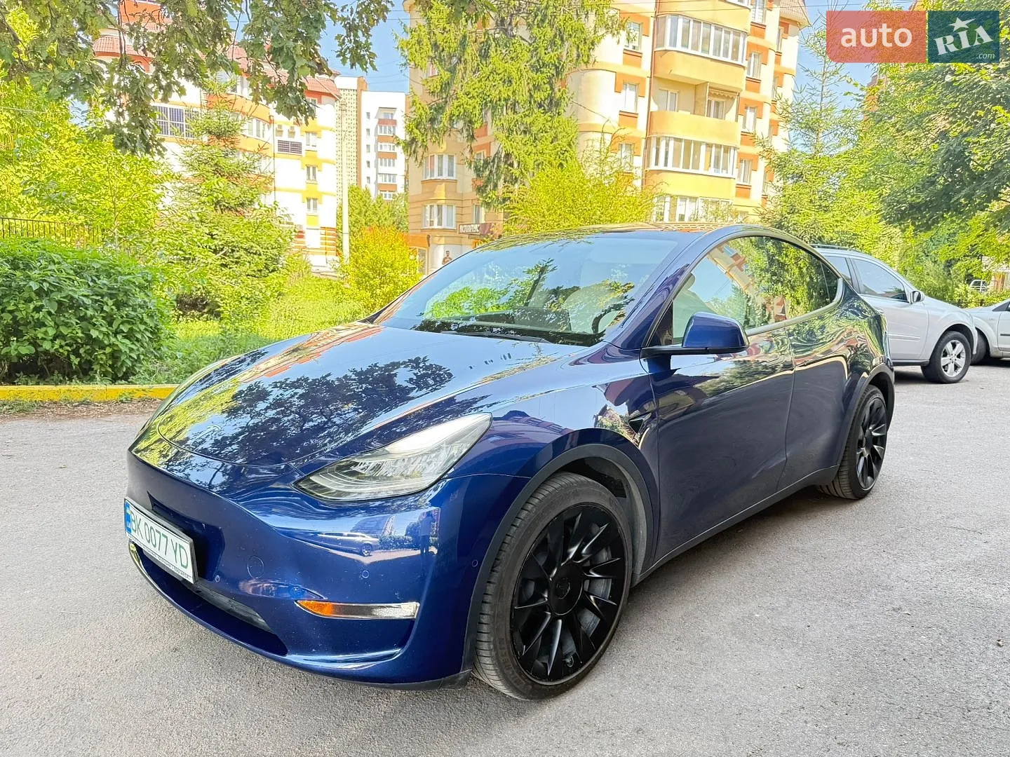 Tesla Model Y, 2021
