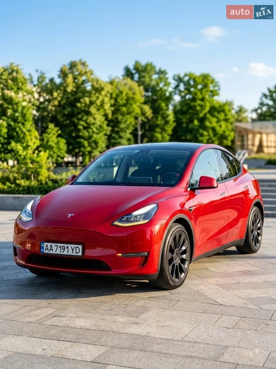 Tesla Model Y, 2022