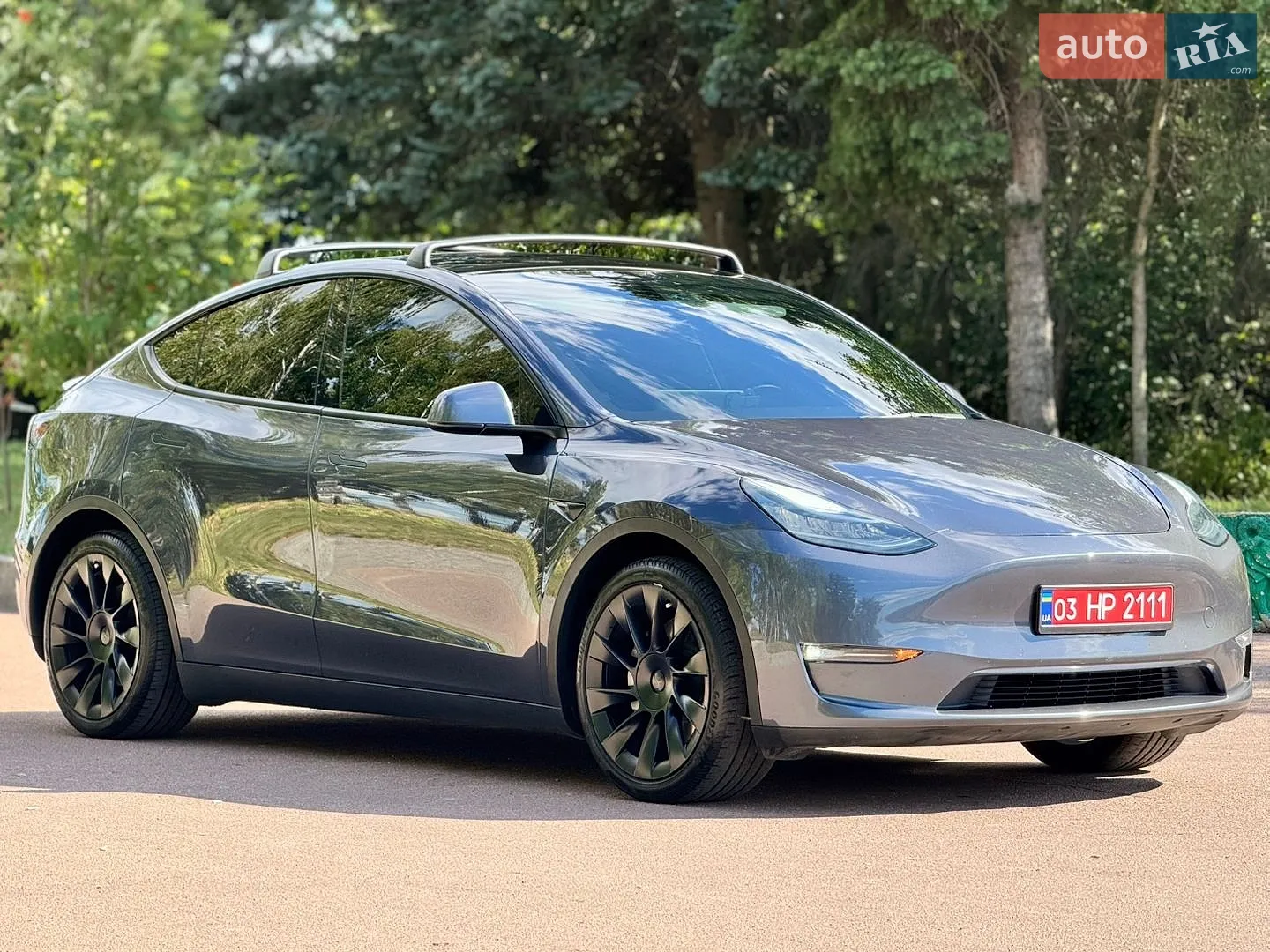 Tesla Model Y, 2021