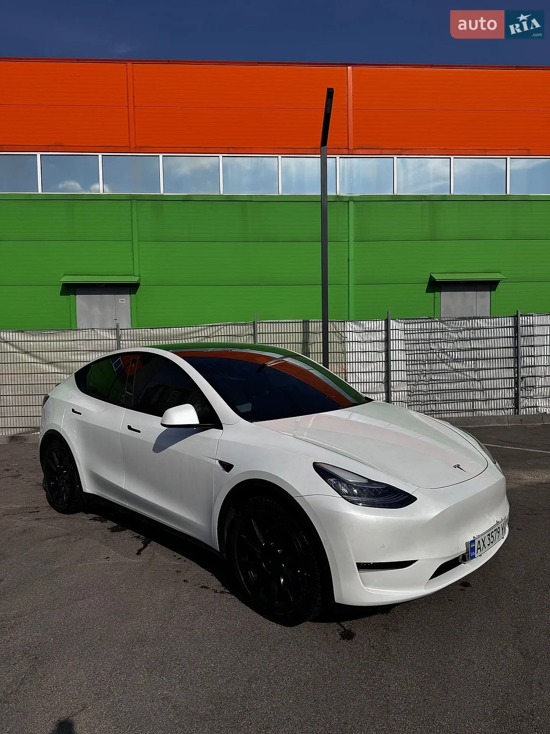 Tesla Model Y, 2021