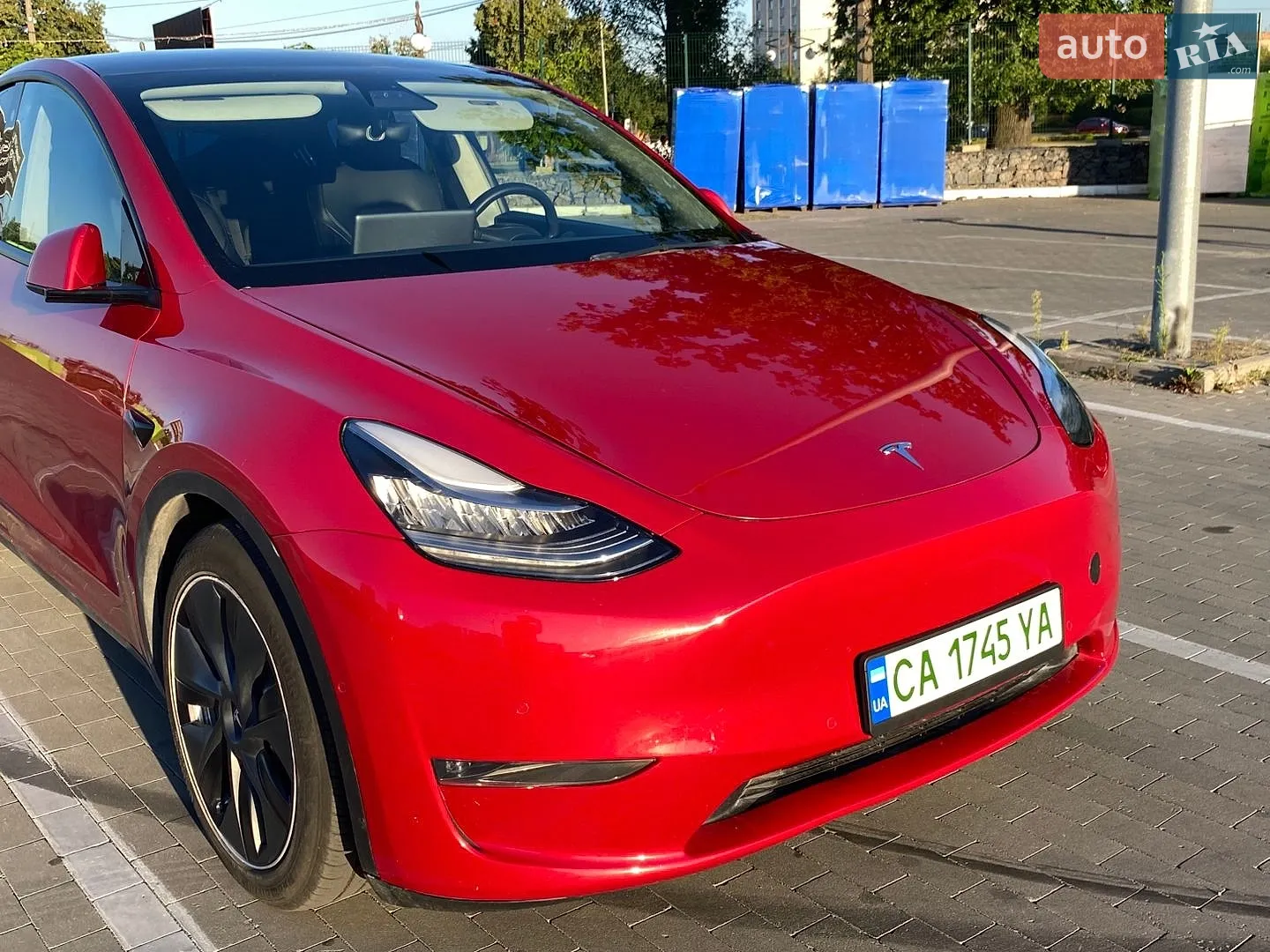 Tesla Model Y, 2020