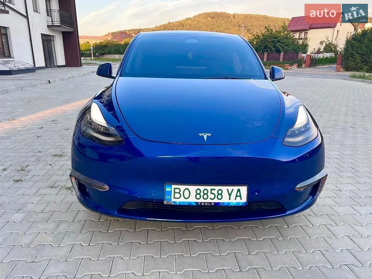 Tesla Model Y, 2021